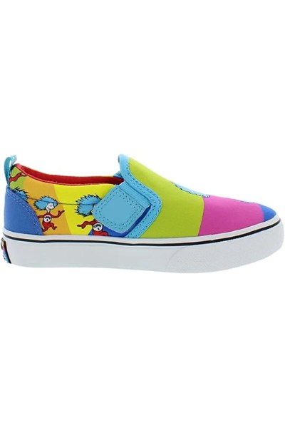 SKECHERS BABY GİRLS SPORT - DR. SEUSS - MARLEY JR. THİNGS RAN DOWN BEBEK SPOR AYAKKABI 314990N