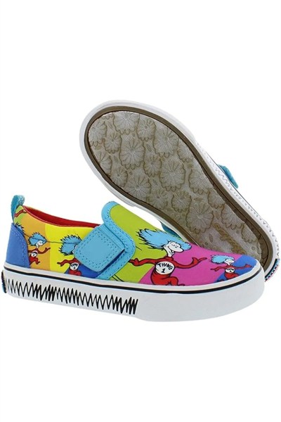 SKECHERS BABY GİRLS SPORT - DR. SEUSS - MARLEY JR. THİNGS RAN DOWN BEBEK SPOR AYAKKABI 314990N