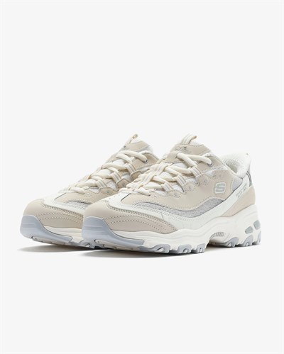 SKECHERS DLITES SMOOTH NOSTALGIA KADIN SPOR AYAKKABI 150537