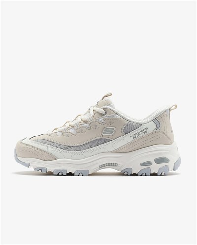 SKECHERS DLITES SMOOTH NOSTALGIA KADIN SPOR AYAKKABI 150537