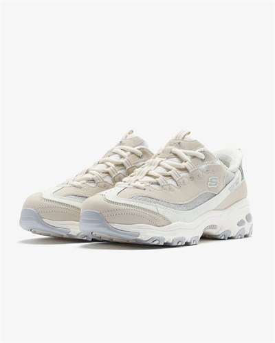 SKECHERS DLITES SMOOTH NOSTALGIA KADIN SPOR AYAKKABI 150537