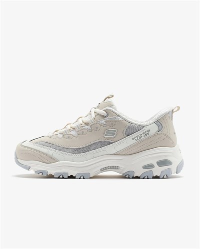 SKECHERS DLITES SMOOTH NOSTALGIA KADIN SPOR AYAKKABI 150537