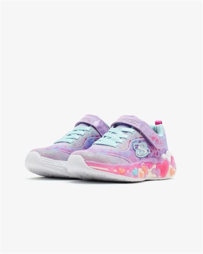 SKECHERS ETERNAL HEART LIGHTS IŞIKLI KIZ ÇOCUK SPOR AYAKKABI 302696L