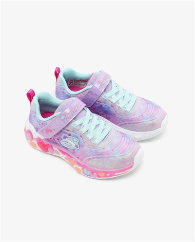 SKECHERS ETERNAL HEART LIGHTS IŞIKLI KIZ ÇOCUK SPOR AYAKKABI 302696L