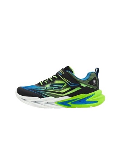 SKECHERS FLEX-GLOW ULTRA IŞIKLI ERKEK ÇOCUK SPOR AYAKKABI 400139L