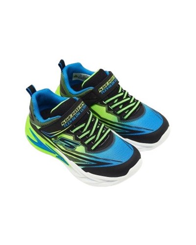 SKECHERS FLEX-GLOW ULTRA IŞIKLI ERKEK ÇOCUK SPOR AYAKKABI 400139L