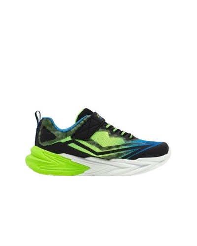 SKECHERS FLEX-GLOW ULTRA IŞIKLI ERKEK ÇOCUK SPOR AYAKKABI 400139L