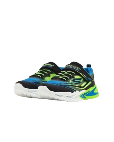 SKECHERS FLEX-GLOW ULTRA IŞIKLI ERKEK ÇOCUK SPOR AYAKKABI 400139L