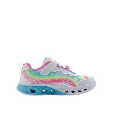 SKECHERS FLUTTER HEART LİGHTS - GROOVY SWİRL IŞIKLI KIZ ÇOCUK SPOR AYAKKABI 303253L