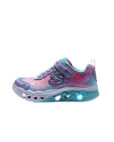 SKECHERS FLUTTER HEART LIGHTS SIMPLY IŞIKLI ÇOCUK SPOR AYAKKABI 302315L