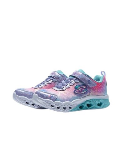 SKECHERS FLUTTER HEART LIGHTS SIMPLY IŞIKLI ÇOCUK SPOR AYAKKABI 302315L