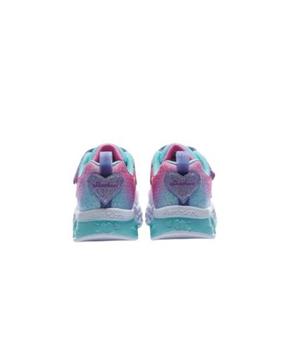 SKECHERS FLUTTER HEART LIGHTS SIMPLY IŞIKLI ÇOCUK SPOR AYAKKABI 302315L