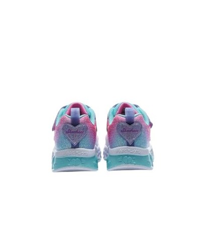 SKECHERS FLUTTER HEART LIGHTS SIMPLY IŞIKLI ÇOCUK SPOR AYAKKABI 302315L