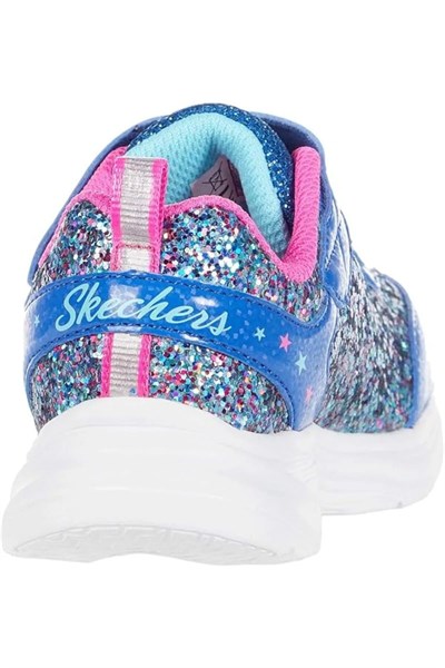 SKECHERS GLİMMER KİCKS - GLİTTER N GLOW ÇOCUK SPOR AYAKKABI 20267L
