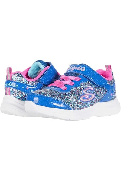 SKECHERS GLİMMER KİCKS - GLİTTER N GLOW ÇOCUK SPOR AYAKKABI 20267L