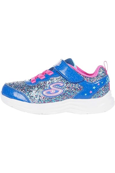 SKECHERS GLİMMER KİCKS - GLİTTER N GLOW ÇOCUK SPOR AYAKKABI 20267L