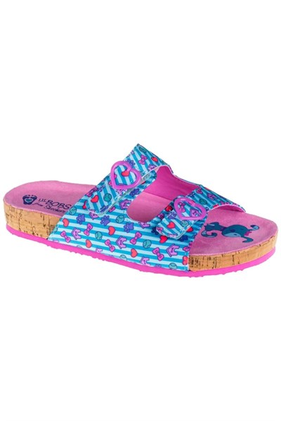 SKECHERS GRANOLA STRING KIZ ÇOCUK TERLİK 300013L