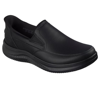 SKECHERS HASTING-GRAHAM ERKEK BAĞCIKSIZ SPOR AYAKKABI 205732