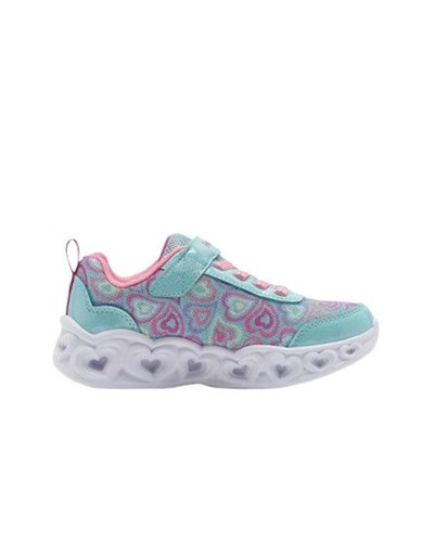 SKECHERS HEART LIGHTS - BOOGIE LOVE IŞIKLI KIZ ÇOCUK SPOR AYAKKABI 303257L