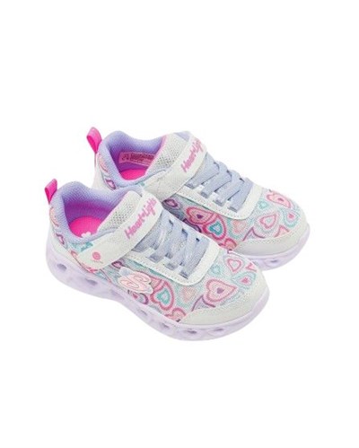 SKECHERS HEART LIGHTS IŞIKLI KIZ ÇOCUK SPOR AYAKKABI 303257L