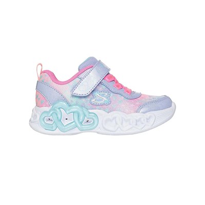 SKECHERS INFINITE HEART LIGHTS - HEART JEWELS KIZ ÇOCUK SPOR AYAKKABI 303261N