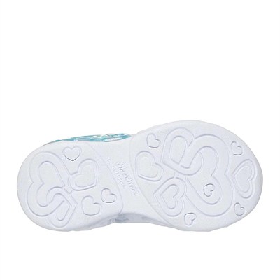 SKECHERS INFINITE HEART LIGHTS - HEART JEWELS KIZ ÇOCUK SPOR AYAKKABI 303261N
