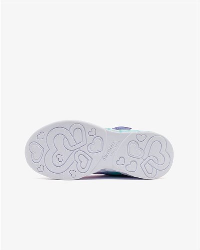 SKECHERS INFINITE HEART LIGHTS IŞIKLI KIZ ÇOCUK SPOR AYAKKABI 303261L
