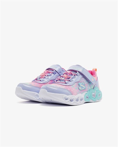 SKECHERS INFINITE HEART LIGHTS IŞIKLI KIZ ÇOCUK SPOR AYAKKABI 303261L