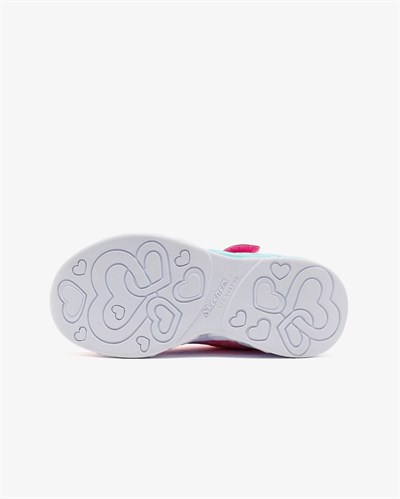 SKECHERS INFINITE HEART LIGHTS IŞIKLI KIZ ÇOCUK SPOR AYAKKABI 303261L