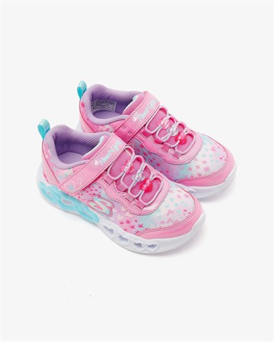 SKECHERS INFINITE HEART LIGHTS IŞIKLI KIZ ÇOCUK SPOR AYAKKABI 303261L