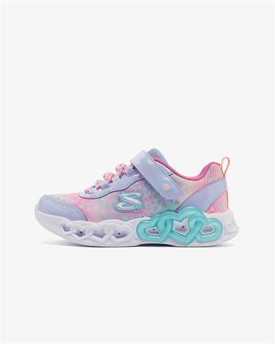 SKECHERS INFINITE HEART LIGHTS IŞIKLI KIZ ÇOCUK SPOR AYAKKABI 303261L