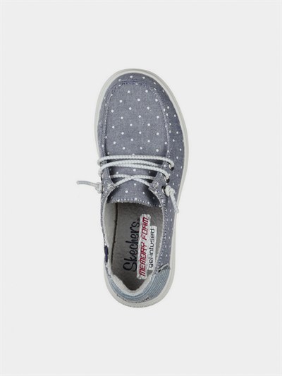 SKECHERS KİDS GORUN FAST - EARTHY GAL ÇOCUK SPOR AYAKKABI 302491L