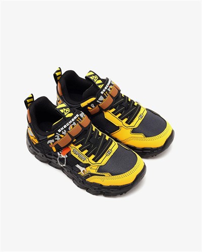 SKECHERS MEGA - FLEX LITE - TUFF TOOLZ ERKEK ÇOCUK SPOR AYAKKABI 402130L
