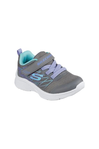 SKECHERS MİCROSPEC - BOLD DELİGHT BEBEK SPOR AYAKKABI 302468N