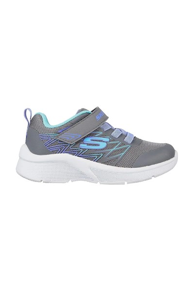 SKECHERS MİCROSPEC - BOLD DELİGHT BEBEK SPOR AYAKKABI 302468N