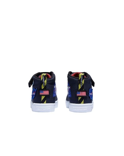 SKECHERS PRO KÜÇÜK ERKEK BEBEK SİYAH BOT 405660N