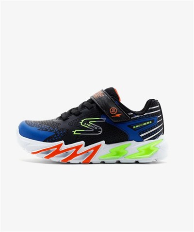 SKECHERS S-LİGHTS: FLEX-GLOW BOLT ÇOCUK SPOR AYAKKABI 400138L