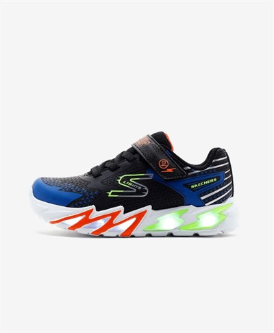 SKECHERS S-LİGHTS: FLEX-GLOW BOLT ÇOCUK SPOR AYAKKABI 400138L