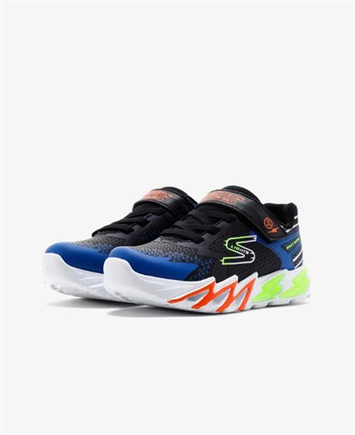 SKECHERS S-LİGHTS: FLEX-GLOW BOLT ÇOCUK SPOR AYAKKABI 400138L