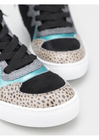 SKECHERS SIDESTREET-FIERCE REMIX ÇOCUK SPOR AYAKKABI 310076L