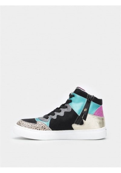 SKECHERS SIDESTREET-FIERCE REMIX ÇOCUK SPOR AYAKKABI 310076L