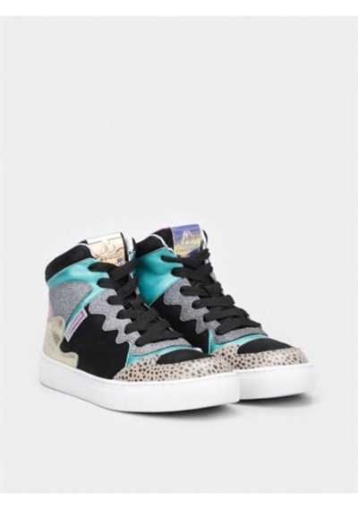 SKECHERS SIDESTREET-FIERCE REMIX ÇOCUK SPOR AYAKKABI 310076L