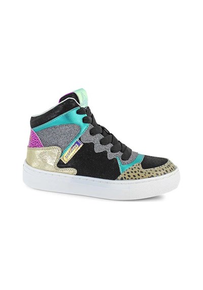 SKECHERS SIDESTREET-FIERCE REMIX ÇOCUK SPOR AYAKKABI 310076L