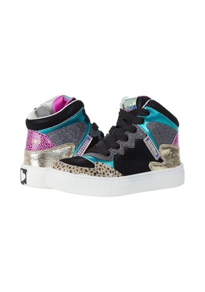 SKECHERS SIDESTREET-FIERCE REMIX ÇOCUK SPOR AYAKKABI 310076L