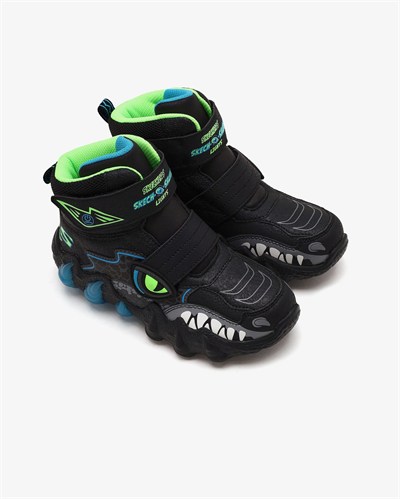 SKECHERS SKECH - O - SAURUS LIGHTS 2.0 - ARCTIC DINO ERKEK ÇOCUK BOT 400122L