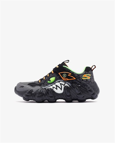SKECHERS SKECH-O-SAURUS LIGHTS - RAPID-DINO ÇOCUK SPOR AYAKKABI 400119L