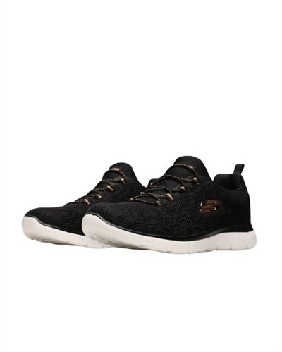 SKECHERS SUMMITS - LEOPARD SPOT KADIN SPOR AYAKKABI