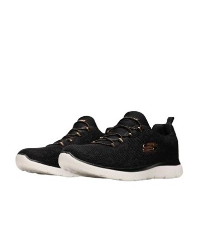 SKECHERS SUMMITS - LEOPARD SPOT KADIN SPOR AYAKKABI