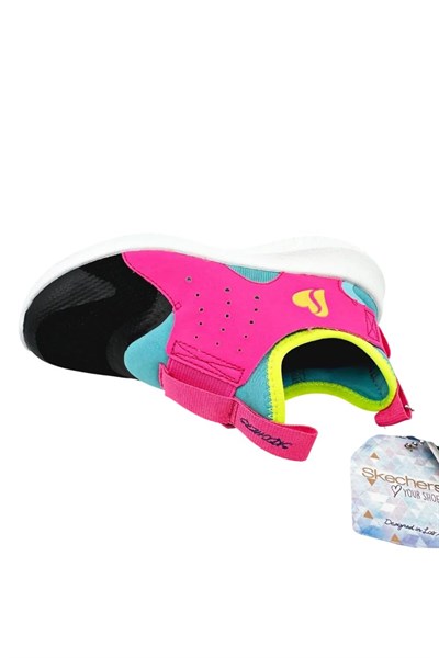 SKECHERS ULTRA FLEX COLOR STRUCK ÇOCUK SPOR AYAKKABI 302235L
