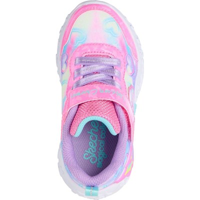 SKECHERS UNICORN CHARMER LIL HEART SPARKLES IŞIKLI BEBEK SPOR AYAKKABI 303064N